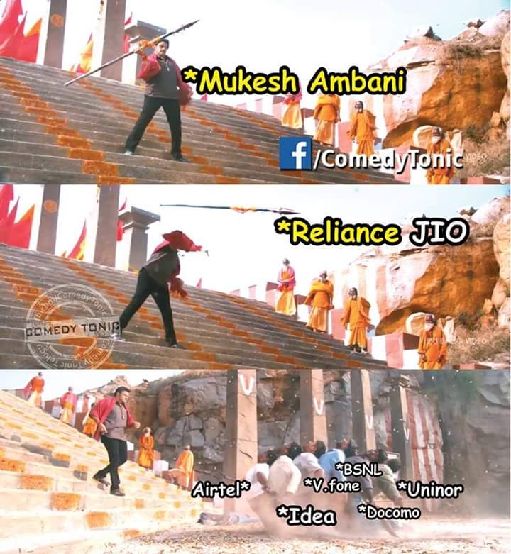 அன்லிமிட்டெட் ஜியோ மீம்ஸ்! அன்லிமிட்டெட் ஜியோ மீம்ஸ்!
