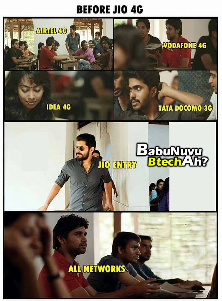 அன்லிமிட்டெட் ஜியோ மீம்ஸ்! அன்லிமிட்டெட் ஜியோ மீம்ஸ்!