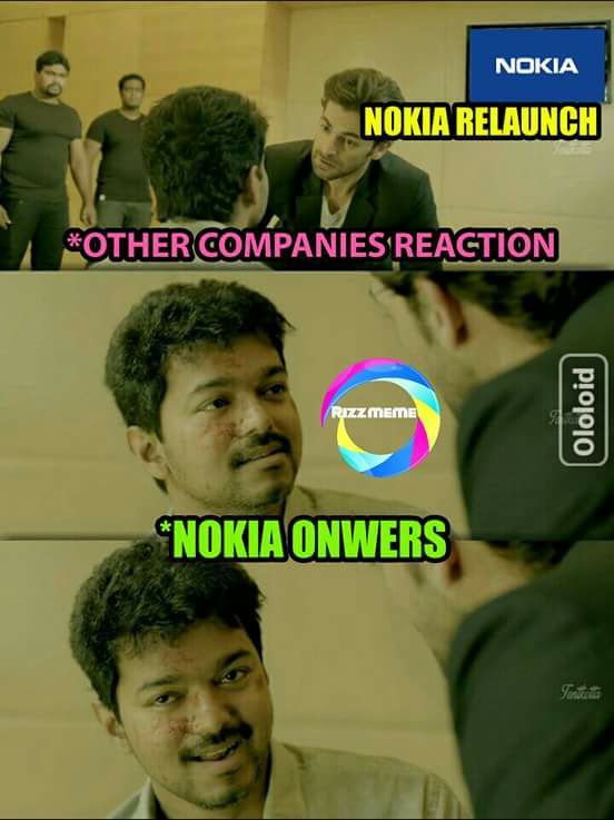 நோக்கியா ரிட்டர்ன்ஸ்...இணையத்தைக் கலக்கிய மீம்ஸ் தொகுப்பு! #Nokia3310 நோக்கியா ரிட்டர்ன்ஸ்...இணையத்தைக் கலக்கிய மீம்ஸ் தொகுப்பு! #Nokia3310