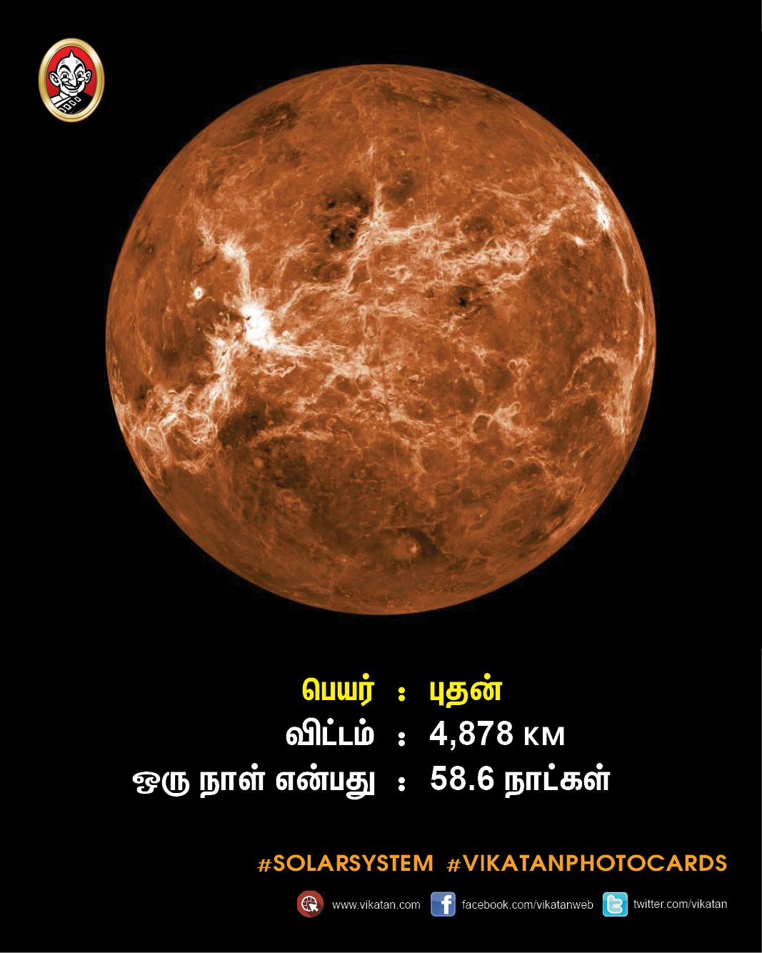 மெர்க்குரி கிரகத்தில் ஒரு நாள் என்பது எத்தனை மணி நேரம்? #VikatanPhotoCards மெர்க்குரி கிரகத்தில் ஒரு நாள் என்பது எத்தனை மணி நேரம்? #VikatanPhotoCards