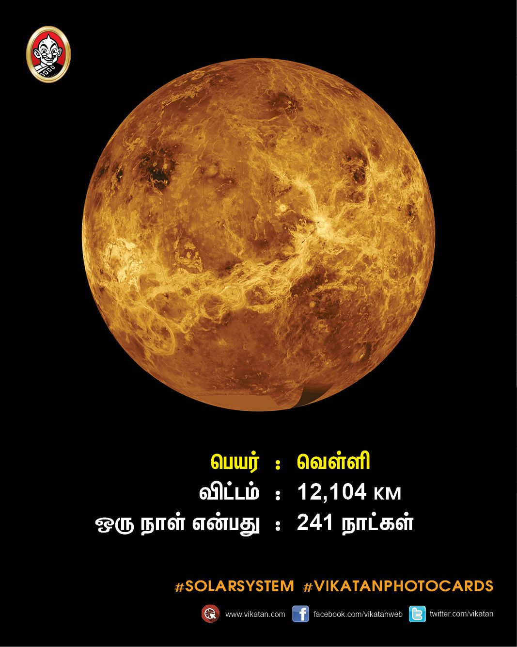 மெர்க்குரி கிரகத்தில் ஒரு நாள் என்பது எத்தனை மணி நேரம்? #VikatanPhotoCards மெர்க்குரி கிரகத்தில் ஒரு நாள் என்பது எத்தனை மணி நேரம்? #VikatanPhotoCards