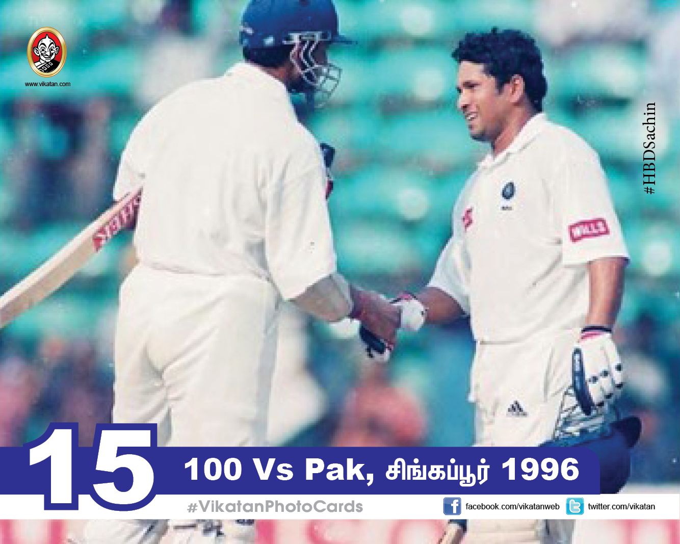 எங்கே, எவ்ளோ, எப்போ..? சச்சினின் 100 சத கிராப்! #VikatanPhotoCards #SachinCenturies எங்கே, எவ்ளோ, எப்போ..? சச்சினின் 100 சத கிராப்! #VikatanPhotoCards #SachinCenturies