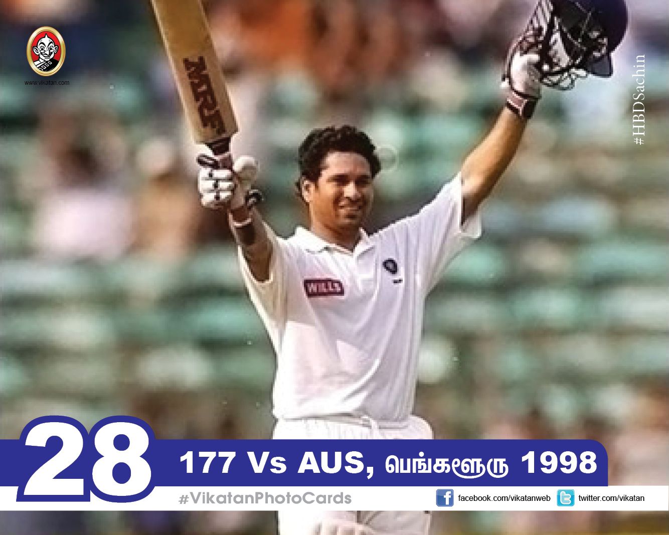 எங்கே, எவ்ளோ, எப்போ..? சச்சினின் 100 சத கிராப்! #VikatanPhotoCards #SachinCenturies எங்கே, எவ்ளோ, எப்போ..? சச்சினின் 100 சத கிராப்! #VikatanPhotoCards #SachinCenturies