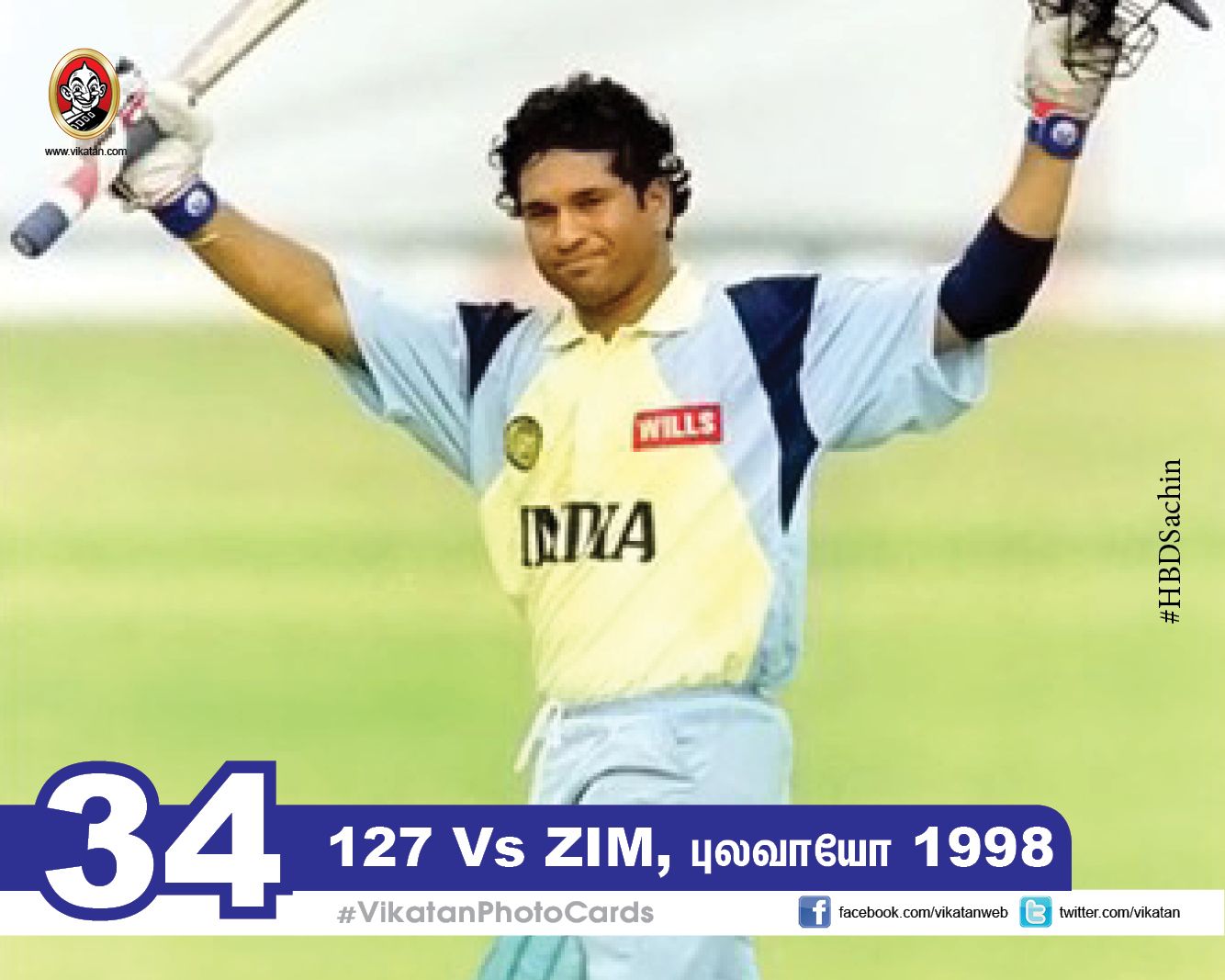 எங்கே, எவ்ளோ, எப்போ..? சச்சினின் 100 சத கிராப்! #VikatanPhotoCards #SachinCenturies எங்கே, எவ்ளோ, எப்போ..? சச்சினின் 100 சத கிராப்! #VikatanPhotoCards #SachinCenturies