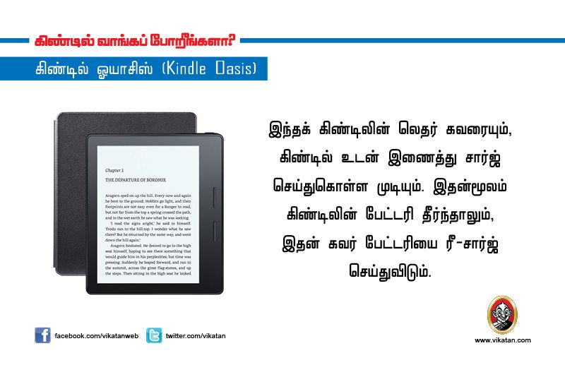 கிண்டில் வாங்க போகிறீர்களா? இதைப் படிச்சிட்டு வாங்குங்க! #VikatanPhotoStory கிண்டில் வாங்க போகிறீர்களா? இதைப் படிச்சிட்டு வாங்குங்க! #VikatanPhotoStory