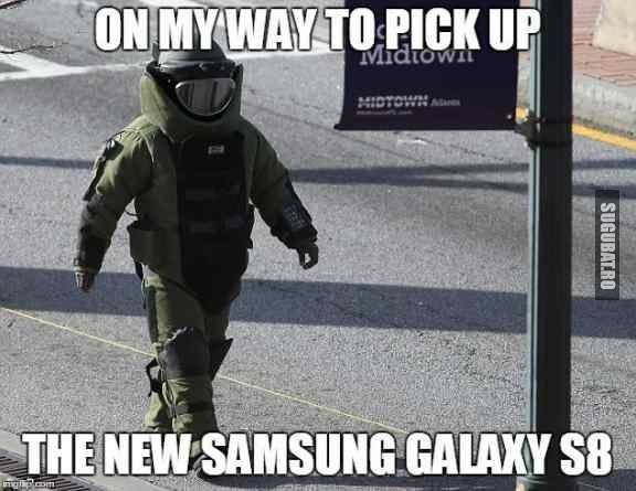 சாம்சங் எஸ்8 மீம்ஸ் #GalaxyS8 சாம்சங் எஸ்8 மீம்ஸ் #GalaxyS8