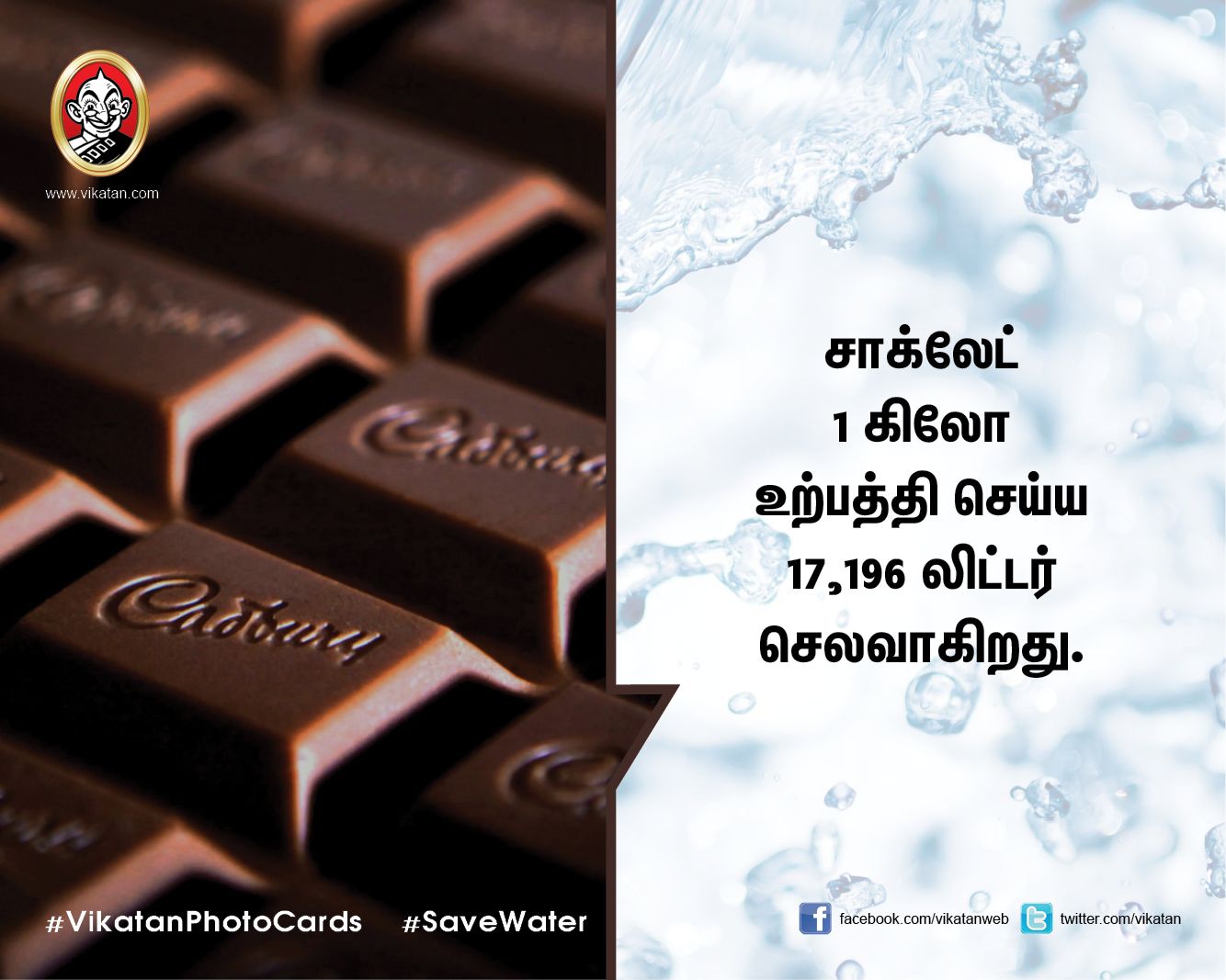 1 கப் டீ தயாரிக்க 27 லிட்டர் தண்ணீர் தேவை என்பது தெரியுமா? #VikatanPhotoCards 1 கப் டீ தயாரிக்க 27 லிட்டர் தண்ணீர் தேவை என்பது தெரியுமா? #VikatanPhotoCards