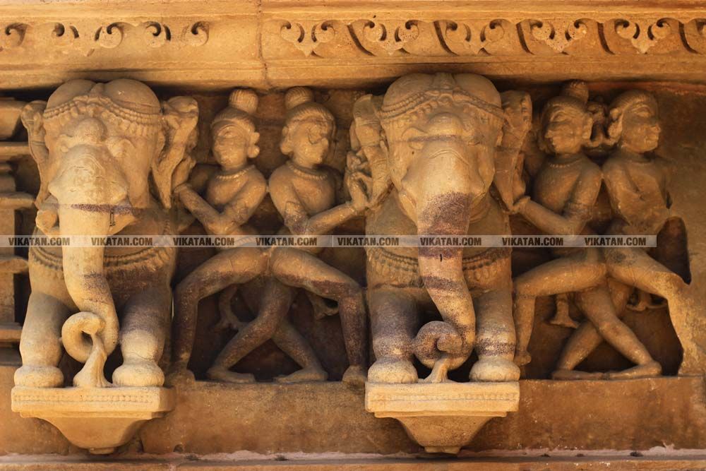 கஜுரஹோ சிற்பங்கள் - சிறப்பு புகைப்பட்டத் தொகுப்பு: படங்கள்: அ. சரண் குமார் கஜுரஹோ சிற்பங்கள் - சிறப்பு புகைப்பட்டத் தொகுப்பு: படங்கள்: அ. சரண் குமார்