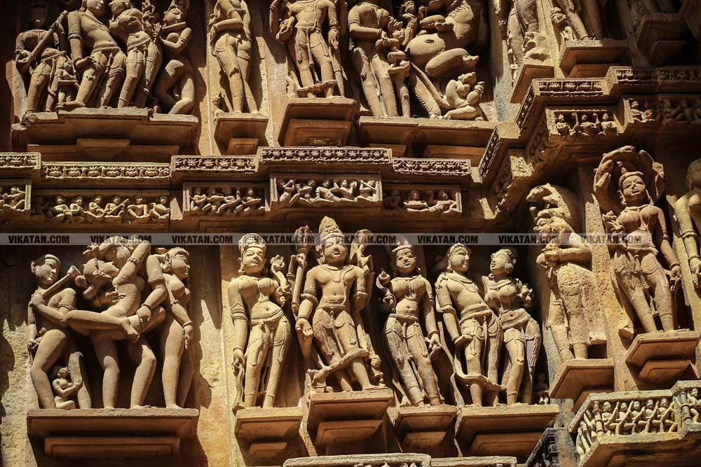 கஜுரஹோ சிற்பங்கள் - சிறப்பு புகைப்பட்டத் தொகுப்பு: படங்கள்: அ. சரண் குமார் கஜுரஹோ சிற்பங்கள் - சிறப்பு புகைப்பட்டத் தொகுப்பு: படங்கள்: அ. சரண் குமார்