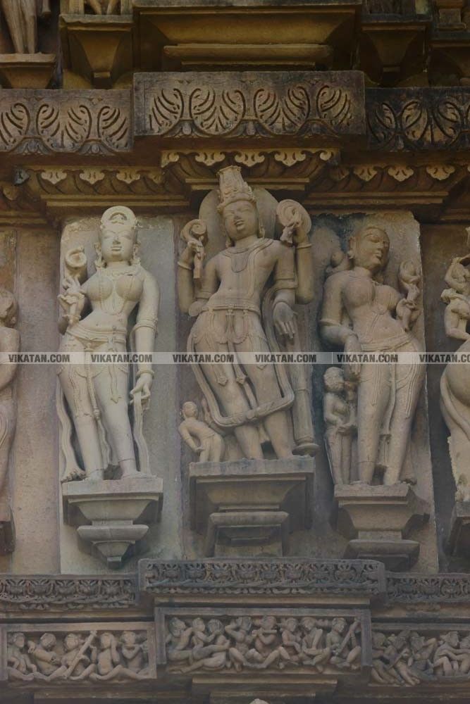 கஜுரஹோ சிற்பங்கள் - சிறப்பு புகைப்பட்டத் தொகுப்பு: படங்கள்: அ. சரண் குமார் கஜுரஹோ சிற்பங்கள் - சிறப்பு புகைப்பட்டத் தொகுப்பு: படங்கள்: அ. சரண் குமார்