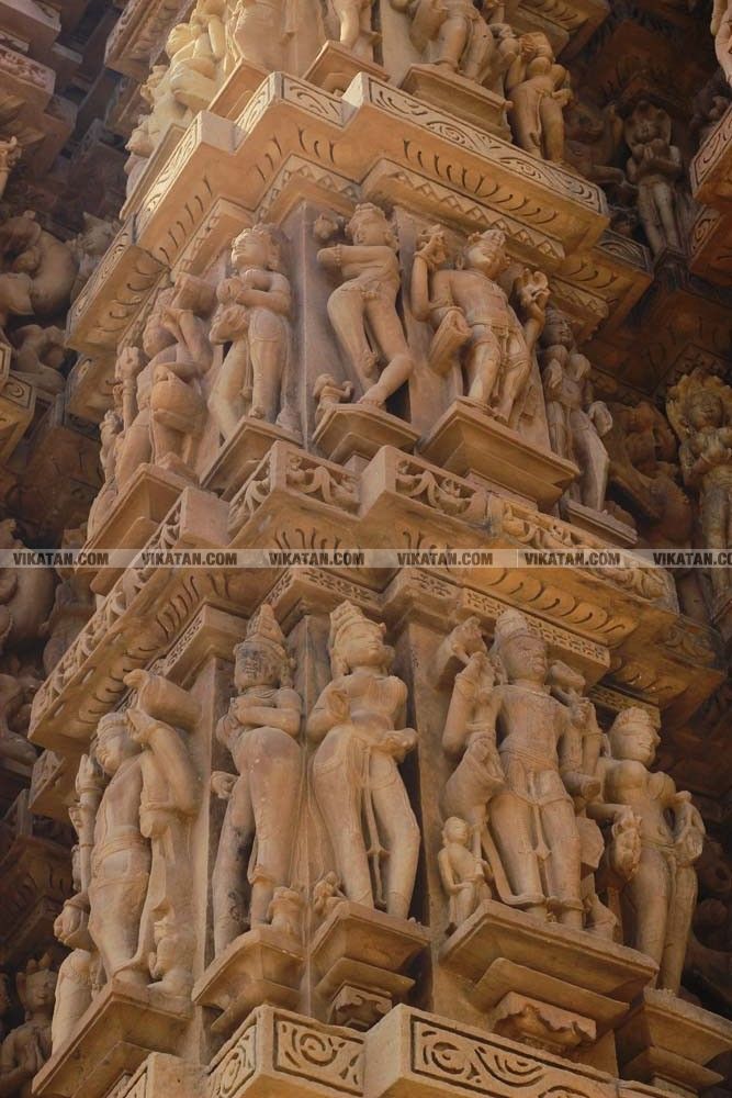 கஜுரஹோ சிற்பங்கள் - சிறப்பு புகைப்பட்டத் தொகுப்பு: படங்கள்: அ. சரண் குமார் கஜுரஹோ சிற்பங்கள் - சிறப்பு புகைப்பட்டத் தொகுப்பு: படங்கள்: அ. சரண் குமார்