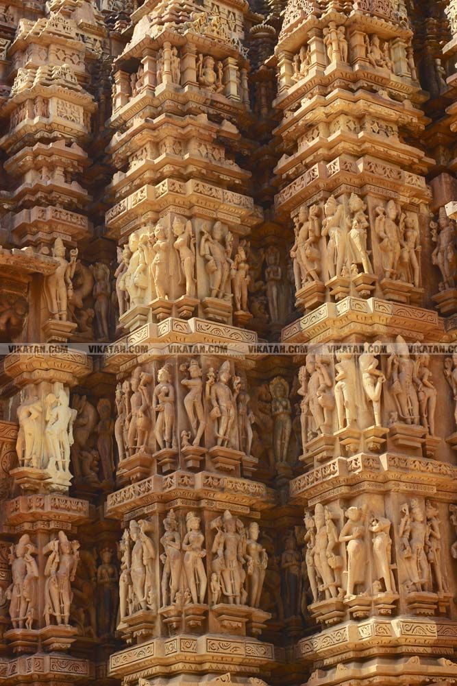 கஜுரஹோ சிற்பங்கள் - சிறப்பு புகைப்பட்டத் தொகுப்பு: படங்கள்: அ. சரண் குமார் கஜுரஹோ சிற்பங்கள் - சிறப்பு புகைப்பட்டத் தொகுப்பு: படங்கள்: அ. சரண் குமார்