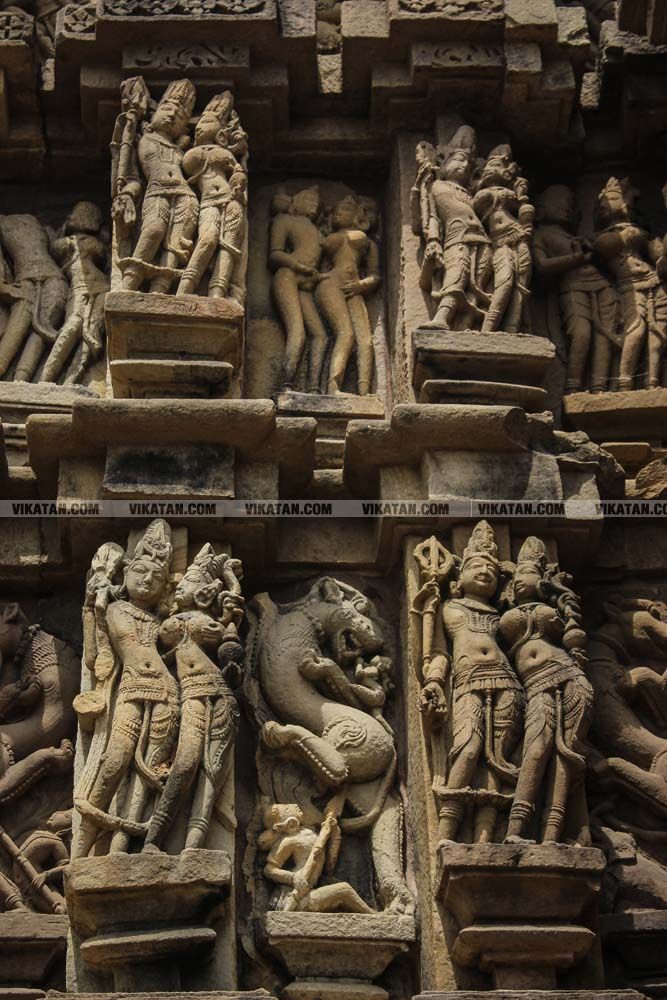 கஜுரஹோ சிற்பங்கள் - சிறப்பு புகைப்பட்டத் தொகுப்பு: படங்கள்: அ. சரண் குமார் கஜுரஹோ சிற்பங்கள் - சிறப்பு புகைப்பட்டத் தொகுப்பு: படங்கள்: அ. சரண் குமார்