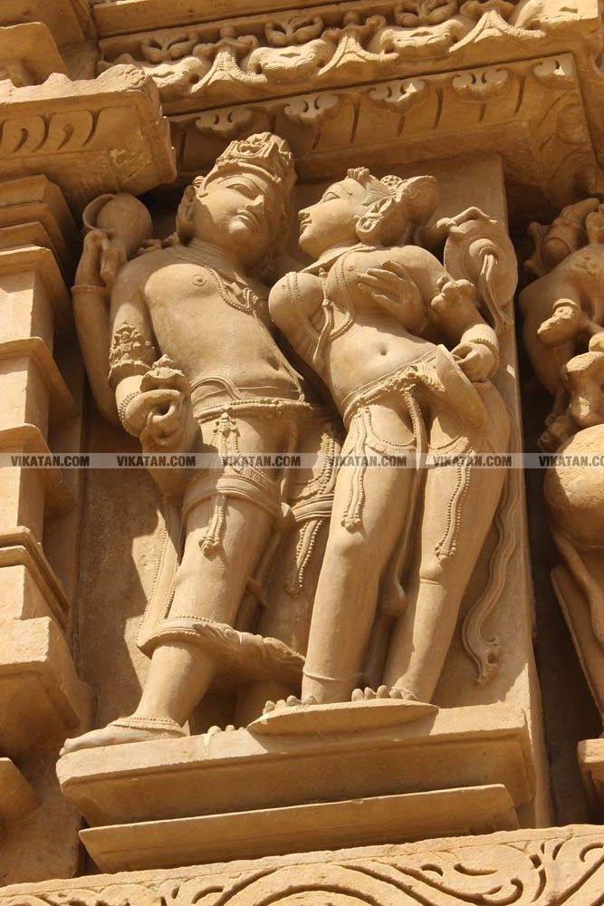 கஜுரஹோ சிற்பங்கள் - சிறப்பு புகைப்பட்டத் தொகுப்பு: படங்கள்: அ. சரண் குமார் கஜுரஹோ சிற்பங்கள் - சிறப்பு புகைப்பட்டத் தொகுப்பு: படங்கள்: அ. சரண் குமார்