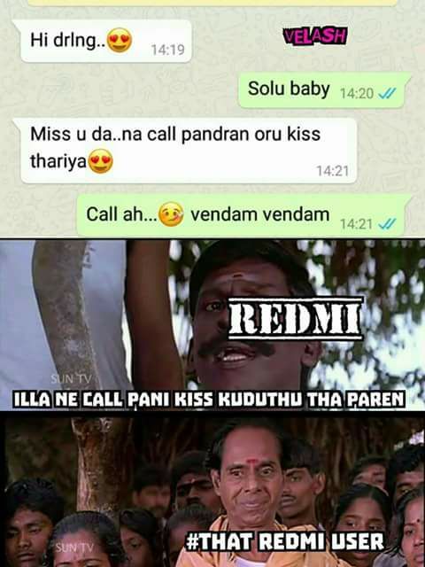 “என்னது... அயர்ன்பாக்ஸா? அப்போ நாங்கனாப்ள யாரு?” - அனல் கக்கும் ரெட்மீ மீம்ஸ் “என்னது... அயர்ன்பாக்ஸா? அப்போ நாங்கனாப்ள யாரு?” - அனல் கக்கும் ரெட்மீ மீம்ஸ்