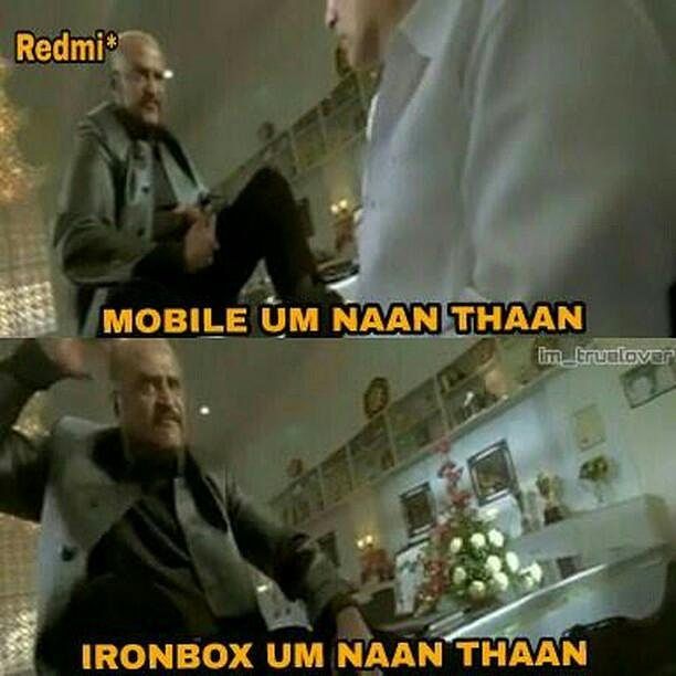 “என்னது... அயர்ன்பாக்ஸா? அப்போ நாங்கனாப்ள யாரு?” - அனல் கக்கும் ரெட்மீ மீம்ஸ் “என்னது... அயர்ன்பாக்ஸா? அப்போ நாங்கனாப்ள யாரு?” - அனல் கக்கும் ரெட்மீ மீம்ஸ்