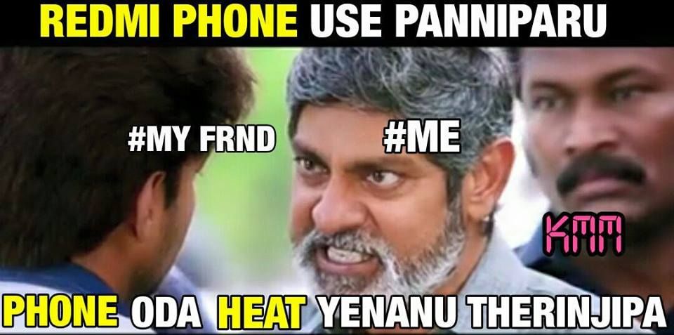 “என்னது... அயர்ன்பாக்ஸா? அப்போ நாங்கனாப்ள யாரு?” - அனல் கக்கும் ரெட்மீ மீம்ஸ் “என்னது... அயர்ன்பாக்ஸா? அப்போ நாங்கனாப்ள யாரு?” - அனல் கக்கும் ரெட்மீ மீம்ஸ்