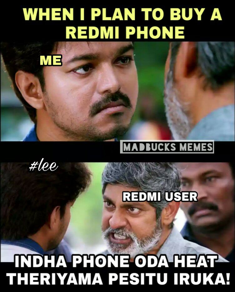“என்னது... அயர்ன்பாக்ஸா? அப்போ நாங்கனாப்ள யாரு?” - அனல் கக்கும் ரெட்மீ மீம்ஸ் “என்னது... அயர்ன்பாக்ஸா? அப்போ நாங்கனாப்ள யாரு?” - அனல் கக்கும் ரெட்மீ மீம்ஸ்