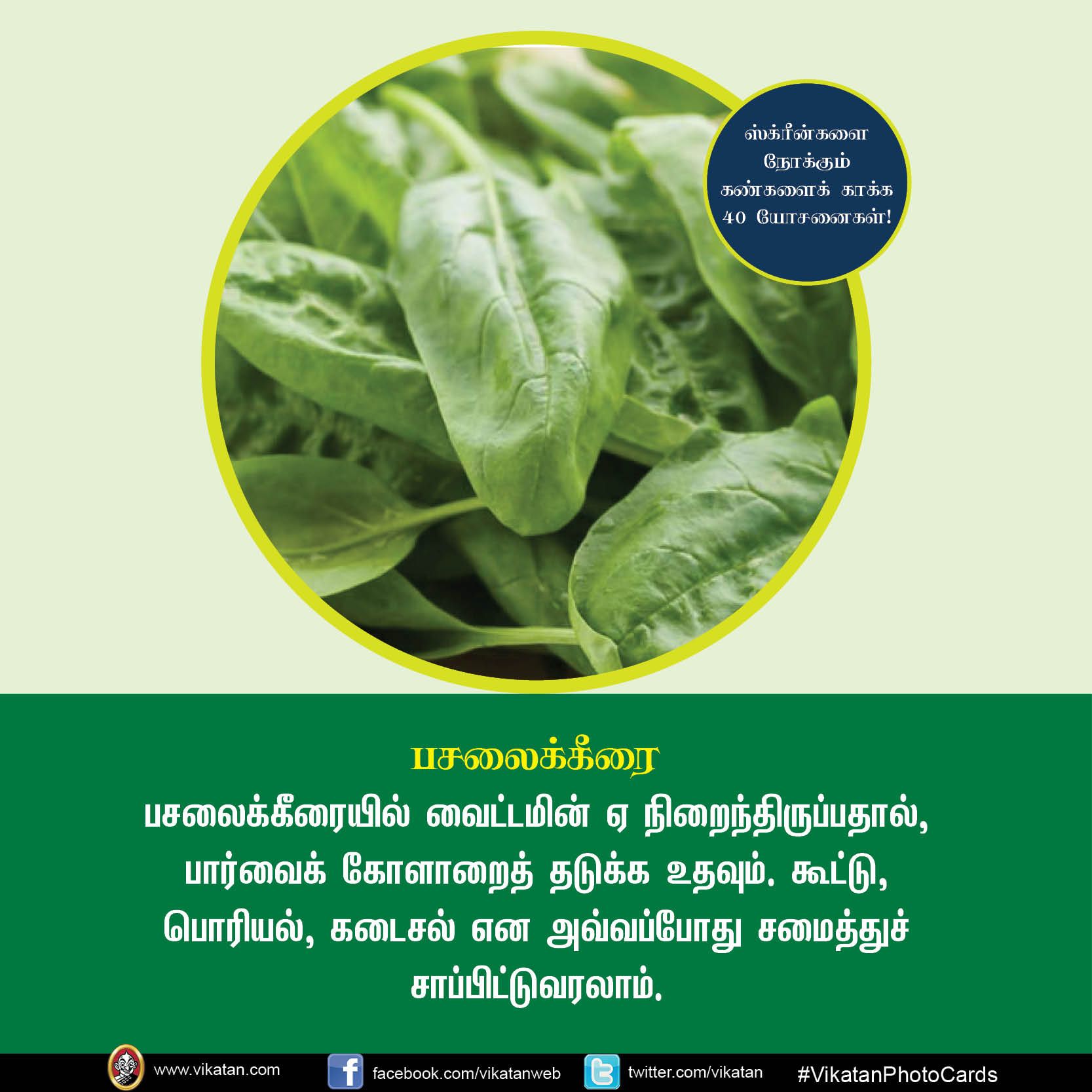 மொபைல், கணினி, டி.வி... ஸ்க்ரீன் நோக்கும் கண்களைக் காக்கும் யோசனைகள்! #VikatanPhotoCards மொபைல், கணினி, டி.வி... ஸ்க்ரீன் நோக்கும் கண்களைக் காக்கும் யோசனைகள்! #VikatanPhotoCards