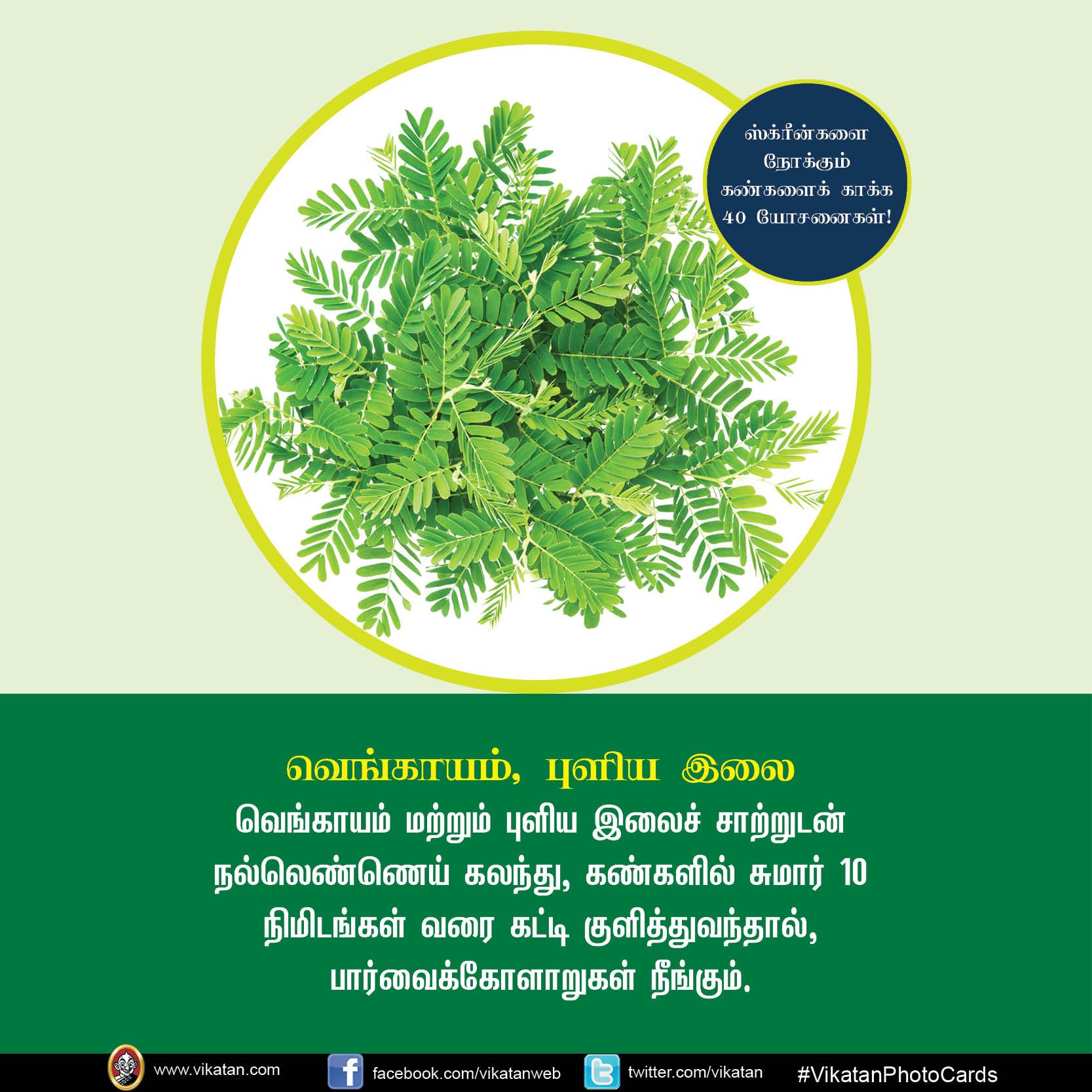 மொபைல், கணினி, டி.வி... ஸ்க்ரீன் நோக்கும் கண்களைக் காக்கும் யோசனைகள்! #VikatanPhotoCards மொபைல், கணினி, டி.வி... ஸ்க்ரீன் நோக்கும் கண்களைக் காக்கும் யோசனைகள்! #VikatanPhotoCards