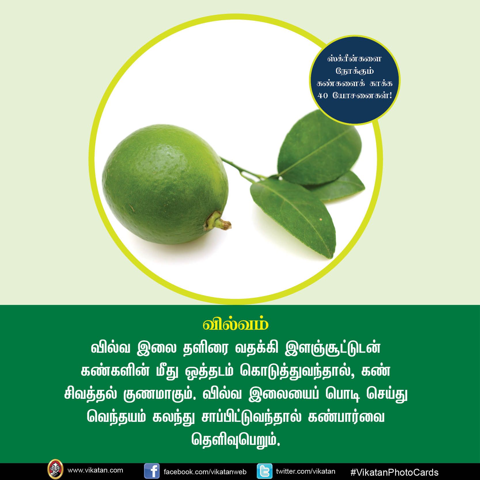 மொபைல், கணினி, டி.வி... ஸ்க்ரீன் நோக்கும் கண்களைக் காக்கும் யோசனைகள்! #VikatanPhotoCards மொபைல், கணினி, டி.வி... ஸ்க்ரீன் நோக்கும் கண்களைக் காக்கும் யோசனைகள்! #VikatanPhotoCards