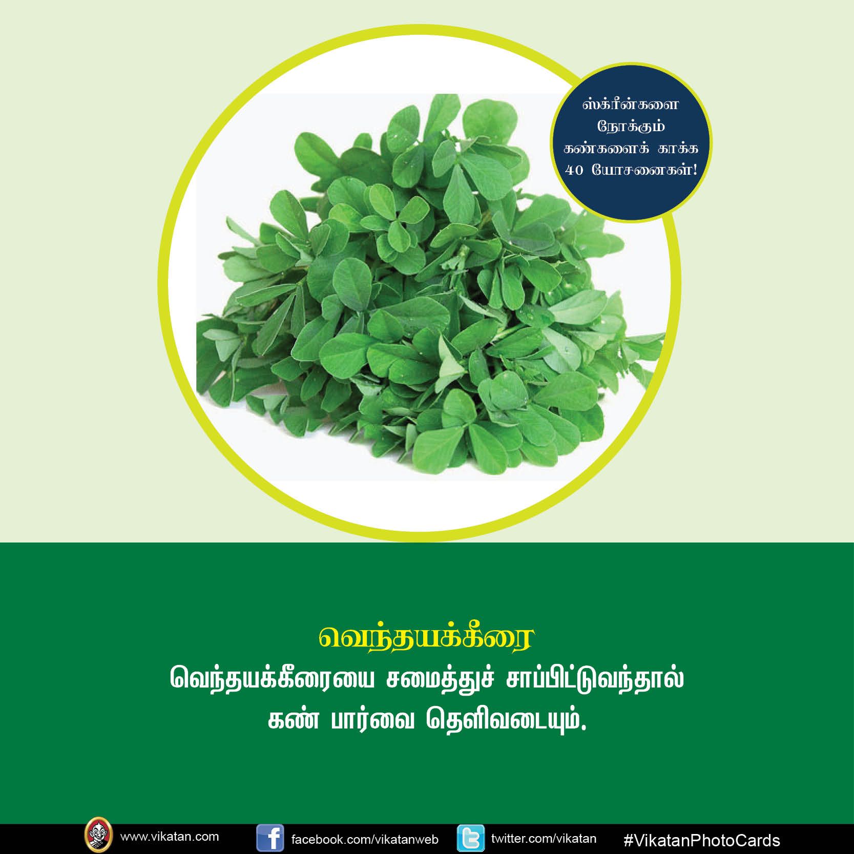 மொபைல், கணினி, டி.வி... ஸ்க்ரீன் நோக்கும் கண்களைக் காக்கும் யோசனைகள்! #VikatanPhotoCards மொபைல், கணினி, டி.வி... ஸ்க்ரீன் நோக்கும் கண்களைக் காக்கும் யோசனைகள்! #VikatanPhotoCards