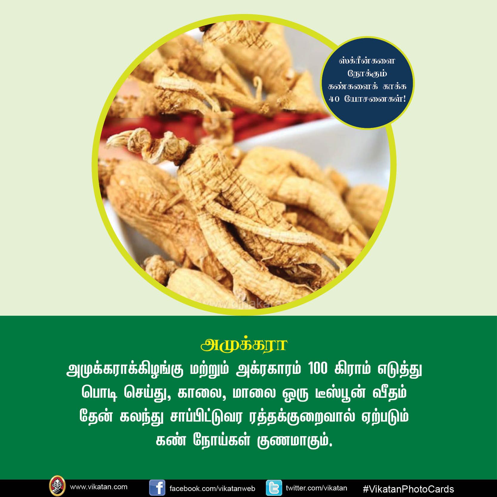மொபைல், கணினி, டி.வி... ஸ்க்ரீன் நோக்கும் கண்களைக் காக்கும் யோசனைகள்! #VikatanPhotoCards மொபைல், கணினி, டி.வி... ஸ்க்ரீன் நோக்கும் கண்களைக் காக்கும் யோசனைகள்! #VikatanPhotoCards
