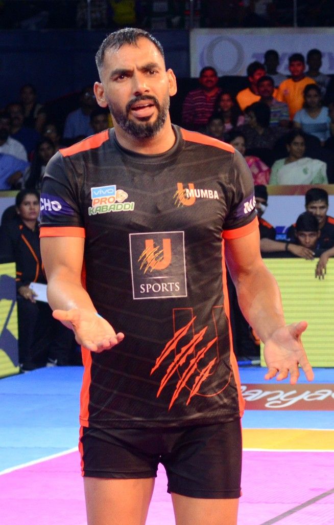 வைரலாகும் ராகுல் செளத்ரியின் லயன் ஜம்ப்... புரோ கபடி லீக் ஆல்பம்! வைரலாகும் ராகுல் செளத்ரியின் லயன் ஜம்ப்... புரோ கபடி லீக் ஆல்பம்!