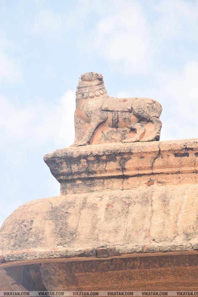 கறைபடியும் கோபுரம்... சிதையும் சிலைகள்... சேதமடையும் கல்வெட்டுகள்... பொலிவிழக்கும் தஞ்சை பெரியகோவில்..! படங்கள்: கே. குணசீலன் கறைபடியும் கோபுரம்... சிதையும் சிலைகள்... சேதமடையும் கல்வெட்டுகள்... பொலிவிழக்கும் தஞ்சை பெரியகோவில்..! படங்கள்: கே. குணசீலன்