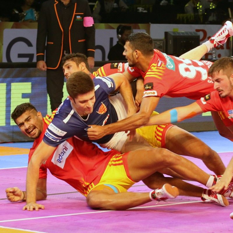 தெலுங்கு டைட்டன்ஸ் ஹாட்ரிக் தோல்வி, ராகுல் சவுதரிக்கு லைக்ஸ் அள்ளியது, 'பாயின்ட் வரட்டும்' என காத்திருந்து டெல்லி தோற்றது..! #ProKabaddi தெலுங்கு டைட்டன்ஸ் ஹாட்ரிக் தோல்வி, ராகுல் சவுதரிக்கு லைக்ஸ் அள்ளியது, 'பாயின்ட் வரட்டும்' என காத்திருந்து டெல்லி தோற்றது..! #ProKabaddi
