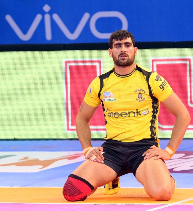 தெலுங்கு டைட்டன்ஸ் ஹாட்ரிக் தோல்வி, ராகுல் சவுதரிக்கு லைக்ஸ் அள்ளியது, 'பாயின்ட் வரட்டும்' என காத்திருந்து டெல்லி தோற்றது..! #ProKabaddi தெலுங்கு டைட்டன்ஸ் ஹாட்ரிக் தோல்வி, ராகுல் சவுதரிக்கு லைக்ஸ் அள்ளியது, 'பாயின்ட் வரட்டும்' என காத்திருந்து டெல்லி தோற்றது..! #ProKabaddi