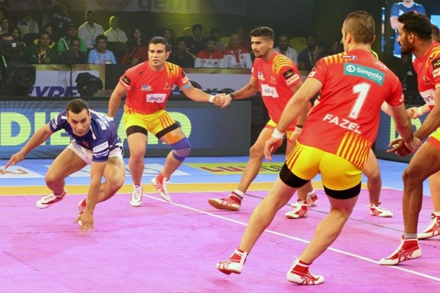 தெலுங்கு டைட்டன்ஸ் ஹாட்ரிக் தோல்வி, ராகுல் சவுதரிக்கு லைக்ஸ் அள்ளியது, 'பாயின்ட் வரட்டும்' என காத்திருந்து டெல்லி தோற்றது..! #ProKabaddi தெலுங்கு டைட்டன்ஸ் ஹாட்ரிக் தோல்வி, ராகுல் சவுதரிக்கு லைக்ஸ் அள்ளியது, 'பாயின்ட் வரட்டும்' என காத்திருந்து டெல்லி தோற்றது..! #ProKabaddi