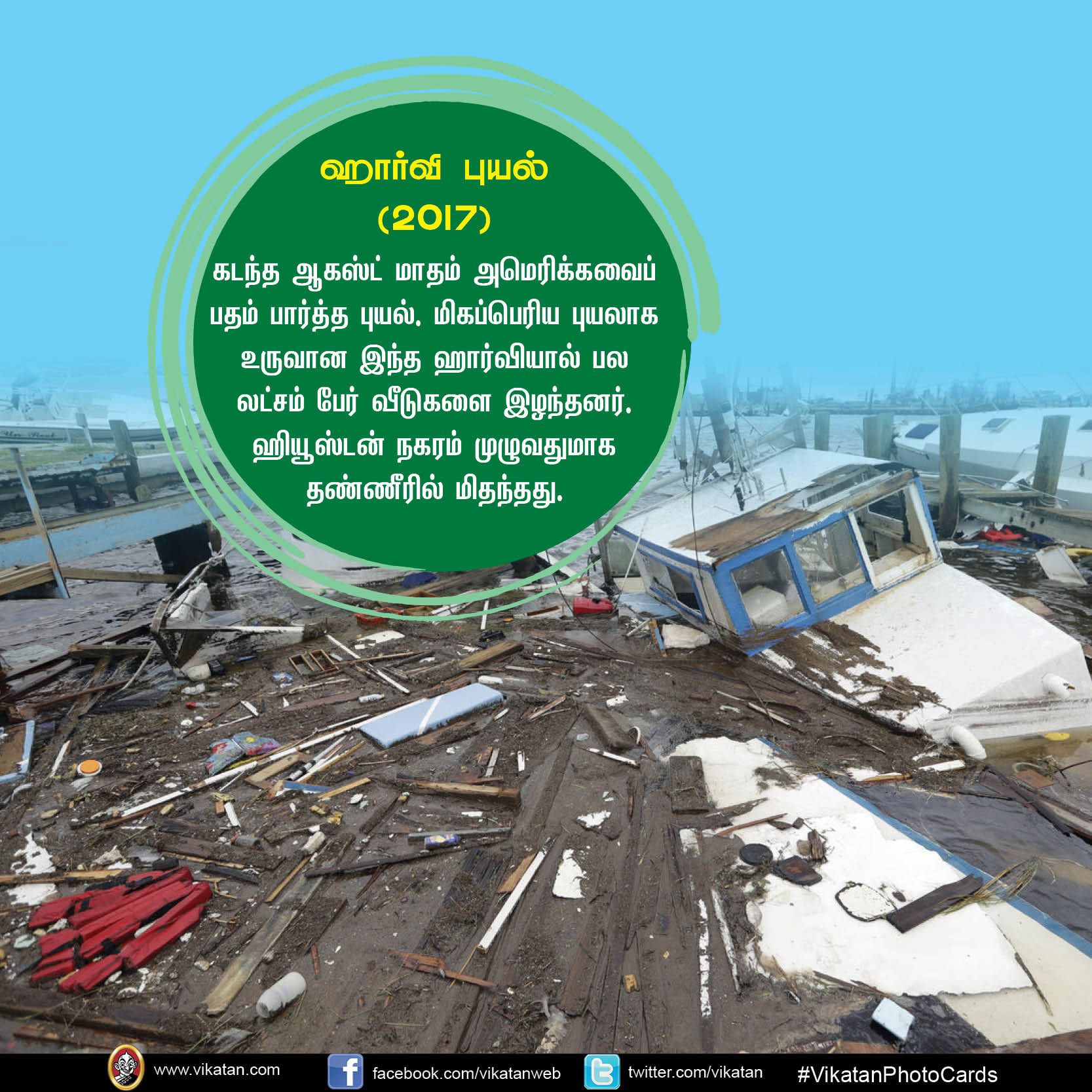 அலெப்போ பூகம்பம் முதல் முதல் ஹார்வி புயல் வரை... உலகை உலுக்கிய இயற்கைப் பேரிடர்கள்! #VikatanPhotoCards அலெப்போ பூகம்பம் முதல் முதல் ஹார்வி புயல் வரை... உலகை உலுக்கிய இயற்கைப் பேரிடர்கள்! #VikatanPhotoCards