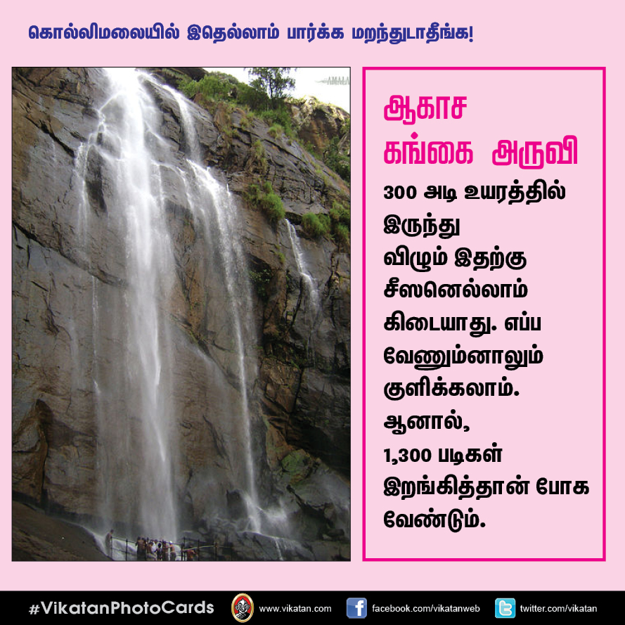 சித்தர் குகைகள், மூலிகை அருவிகள், 70 கொண்டை ஊசிகள்... கொல்லிமலை எனும் மர்மதேசம்! ` சித்தர் குகைகள், மூலிகை அருவிகள், 70 கொண்டை ஊசிகள்... கொல்லிமலை எனும் மர்மதேசம்! `