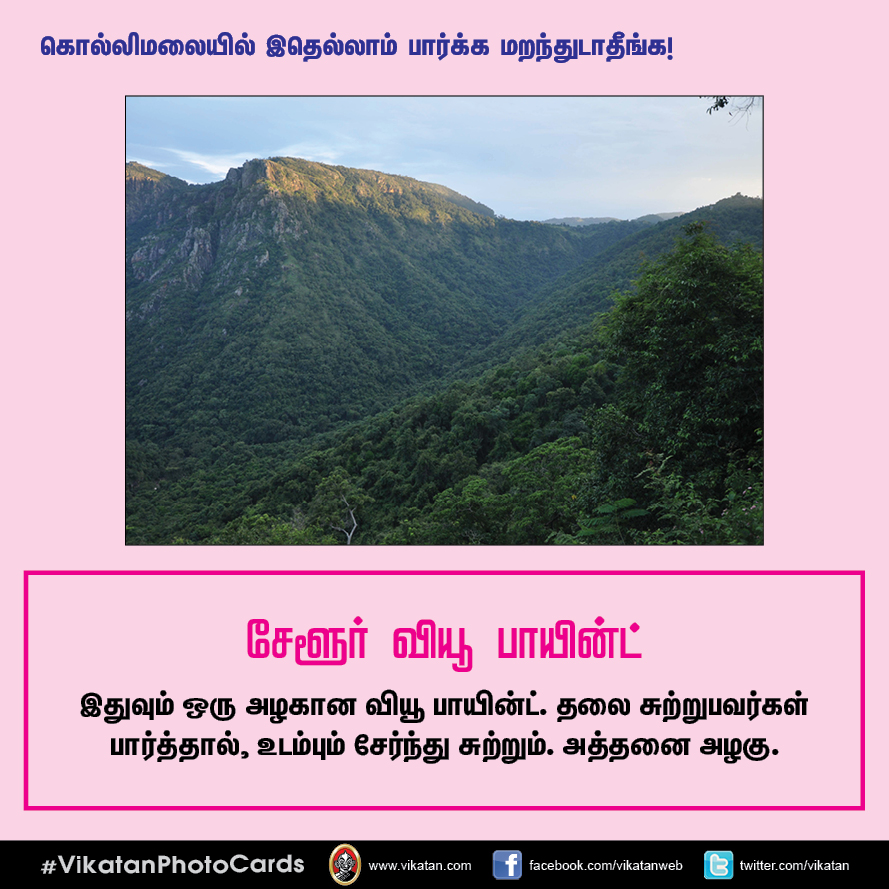 சித்தர் குகைகள், மூலிகை அருவிகள், 70 கொண்டை ஊசிகள்... கொல்லிமலை எனும் மர்மதேசம்! ` சித்தர் குகைகள், மூலிகை அருவிகள், 70 கொண்டை ஊசிகள்... கொல்லிமலை எனும் மர்மதேசம்! `