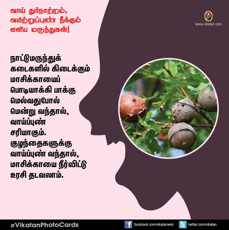 சங்கடம் தரும் வாய் துர்நாற்றம், வயிற்றுப்புண் நீக்கும் எளிய வழிமுறைகள்! #VikatanPhotoCards சங்கடம் தரும் வாய் துர்நாற்றம், வயிற்றுப்புண் நீக்கும் எளிய வழிமுறைகள்! #VikatanPhotoCards