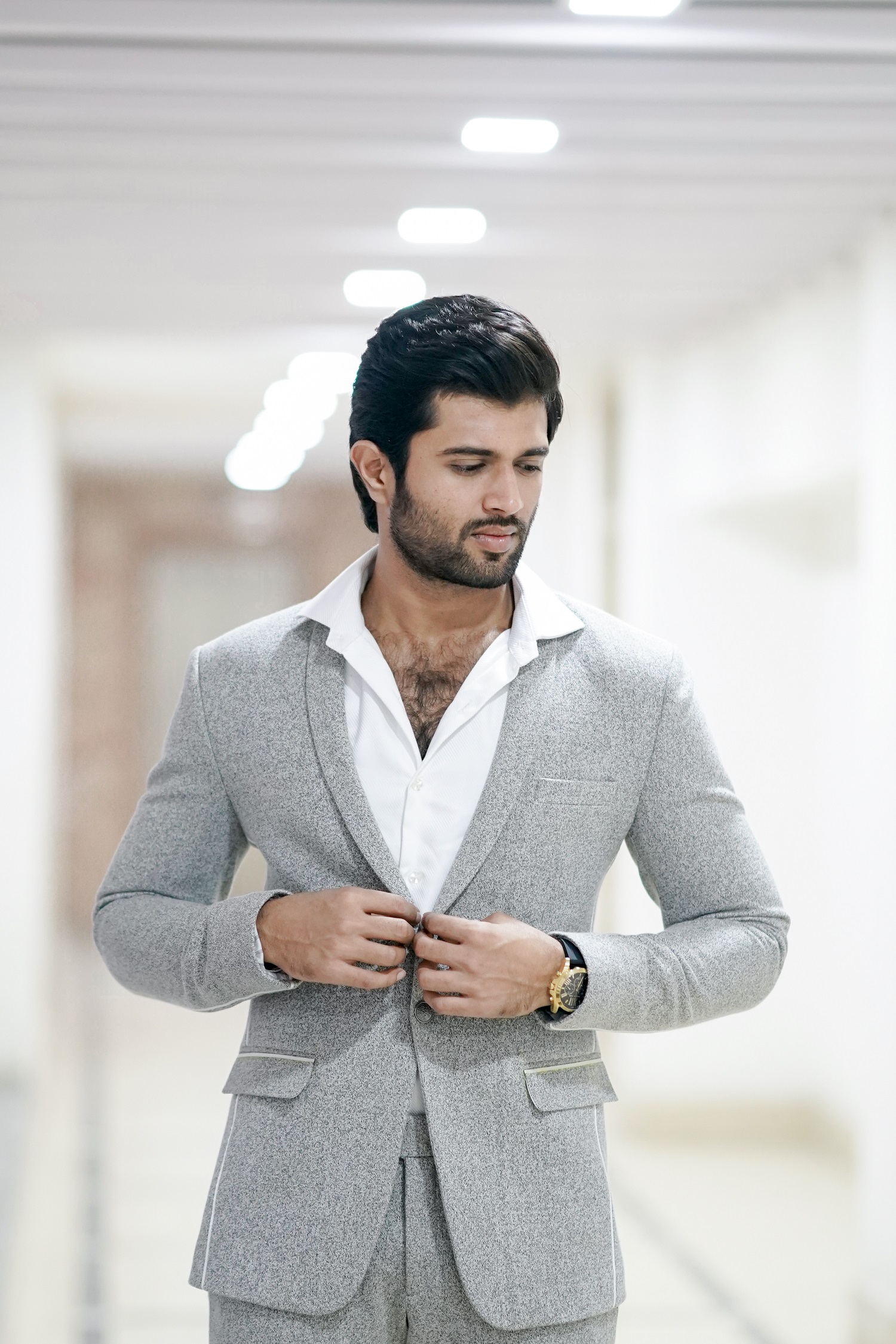 ’அர்ஜூன் ரெட்டி’ விஜய் தேவரகொண்டா நடிக்கும் புதிய தமிழ்ப்படத்தின் பூஜை..! ’அர்ஜூன் ரெட்டி’ விஜய் தேவரகொண்டா நடிக்கும் புதிய தமிழ்ப்படத்தின் பூஜை..!