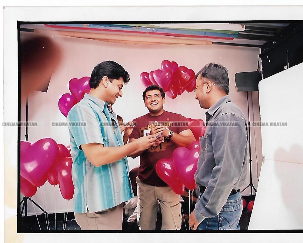 அஜித்துடனான ஜி.வெங்கட்ராமின் 'கிளாஸிக் கிளிக்ஸ்' அனுபவங்கள்..! அஜித்துடனான ஜி.வெங்கட்ராமின் 'கிளாஸிக் கிளிக்ஸ்' அனுபவங்கள்..!