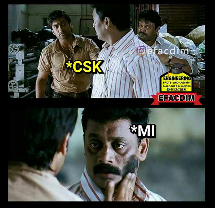 அடடட..! ஆரம்பமே... அதிருதடா! ஐ.பி.எல் முதல் மேட்ச் மீம்ஸுக்கா பஞ்சம்! #IPL2018 அடடட..! ஆரம்பமே... அதிருதடா! ஐ.பி.எல் முதல் மேட்ச் மீம்ஸுக்கா பஞ்சம்! #IPL2018