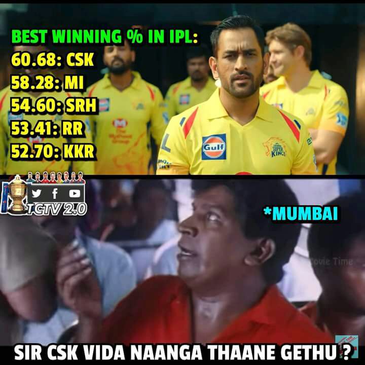 அடடட..! ஆரம்பமே... அதிருதடா! ஐ.பி.எல் முதல் மேட்ச் மீம்ஸுக்கா பஞ்சம்! #IPL2018 அடடட..! ஆரம்பமே... அதிருதடா! ஐ.பி.எல் முதல் மேட்ச் மீம்ஸுக்கா பஞ்சம்! #IPL2018