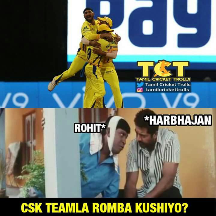 அடடட..! ஆரம்பமே... அதிருதடா! ஐ.பி.எல் முதல் மேட்ச் மீம்ஸுக்கா பஞ்சம்! #IPL2018 அடடட..! ஆரம்பமே... அதிருதடா! ஐ.பி.எல் முதல் மேட்ச் மீம்ஸுக்கா பஞ்சம்! #IPL2018