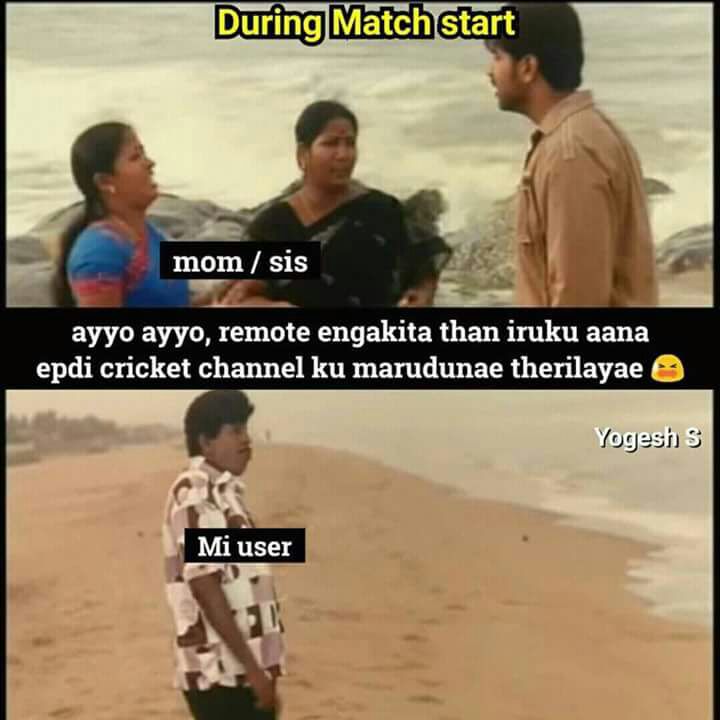 அடடட..! ஆரம்பமே... அதிருதடா! ஐ.பி.எல் முதல் மேட்ச் மீம்ஸுக்கா பஞ்சம்! #IPL2018 அடடட..! ஆரம்பமே... அதிருதடா! ஐ.பி.எல் முதல் மேட்ச் மீம்ஸுக்கா பஞ்சம்! #IPL2018