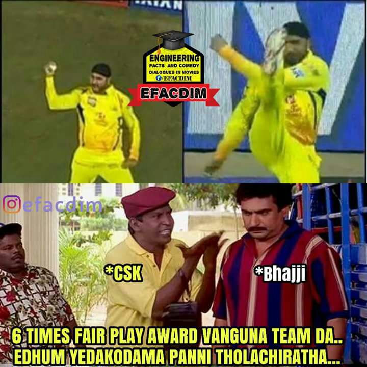 அடடட..! ஆரம்பமே... அதிருதடா! ஐ.பி.எல் முதல் மேட்ச் மீம்ஸுக்கா பஞ்சம்! #IPL2018 அடடட..! ஆரம்பமே... அதிருதடா! ஐ.பி.எல் முதல் மேட்ச் மீம்ஸுக்கா பஞ்சம்! #IPL2018