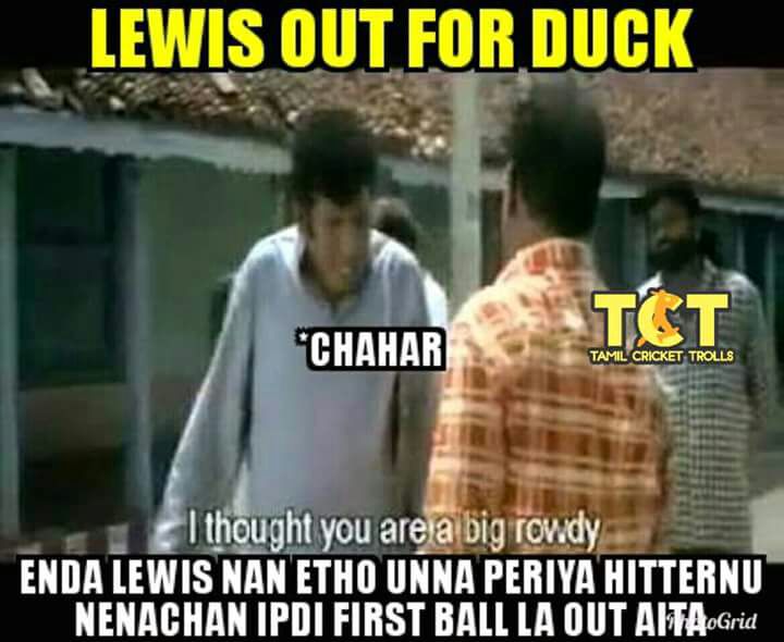 அடடட..! ஆரம்பமே... அதிருதடா! ஐ.பி.எல் முதல் மேட்ச் மீம்ஸுக்கா பஞ்சம்! #IPL2018 அடடட..! ஆரம்பமே... அதிருதடா! ஐ.பி.எல் முதல் மேட்ச் மீம்ஸுக்கா பஞ்சம்! #IPL2018