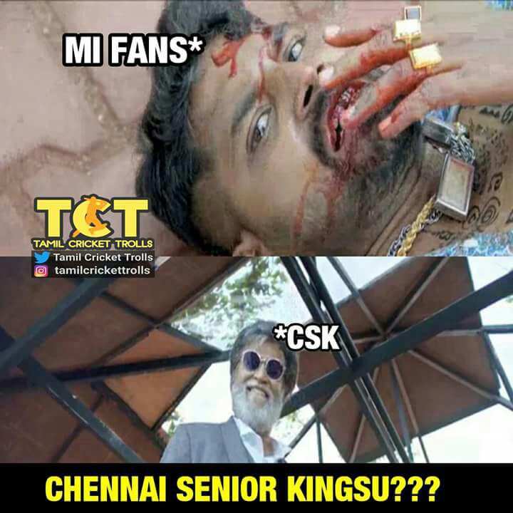 அடடட..! ஆரம்பமே... அதிருதடா! ஐ.பி.எல் முதல் மேட்ச் மீம்ஸுக்கா பஞ்சம்! #IPL2018 அடடட..! ஆரம்பமே... அதிருதடா! ஐ.பி.எல் முதல் மேட்ச் மீம்ஸுக்கா பஞ்சம்! #IPL2018
