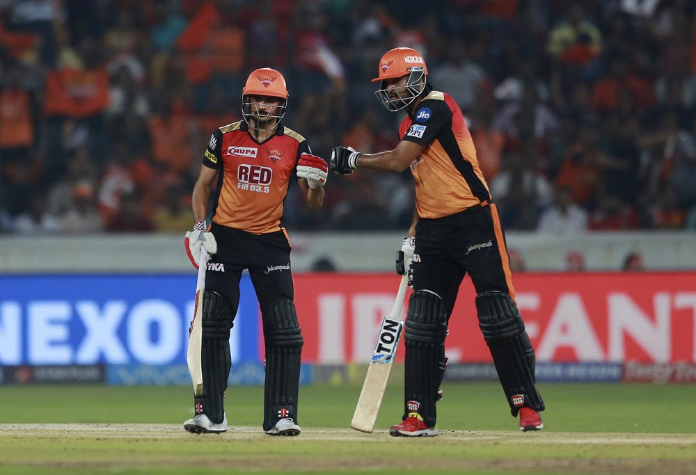 பஞ்சாப் பரிதாபங்கள்... சன்ரைசர்ஸின் வின்னிங் மொமன்ட்ஸ்! #SRHvKXIP பஞ்சாப் பரிதாபங்கள்... சன்ரைசர்ஸின் வின்னிங் மொமன்ட்ஸ்! #SRHvKXIP