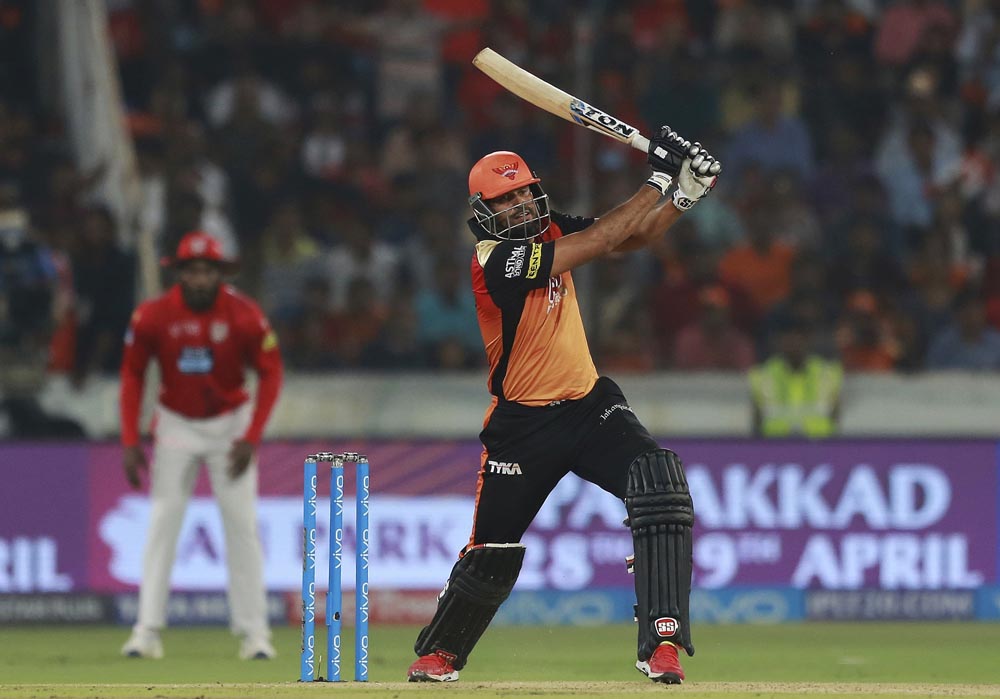 பஞ்சாப் பரிதாபங்கள்... சன்ரைசர்ஸின் வின்னிங் மொமன்ட்ஸ்! #SRHvKXIP பஞ்சாப் பரிதாபங்கள்... சன்ரைசர்ஸின் வின்னிங் மொமன்ட்ஸ்! #SRHvKXIP
