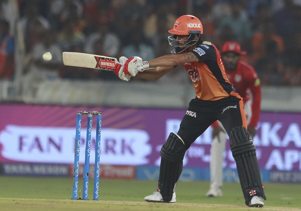 பஞ்சாப் பரிதாபங்கள்... சன்ரைசர்ஸின் வின்னிங் மொமன்ட்ஸ்! #SRHvKXIP பஞ்சாப் பரிதாபங்கள்... சன்ரைசர்ஸின் வின்னிங் மொமன்ட்ஸ்! #SRHvKXIP