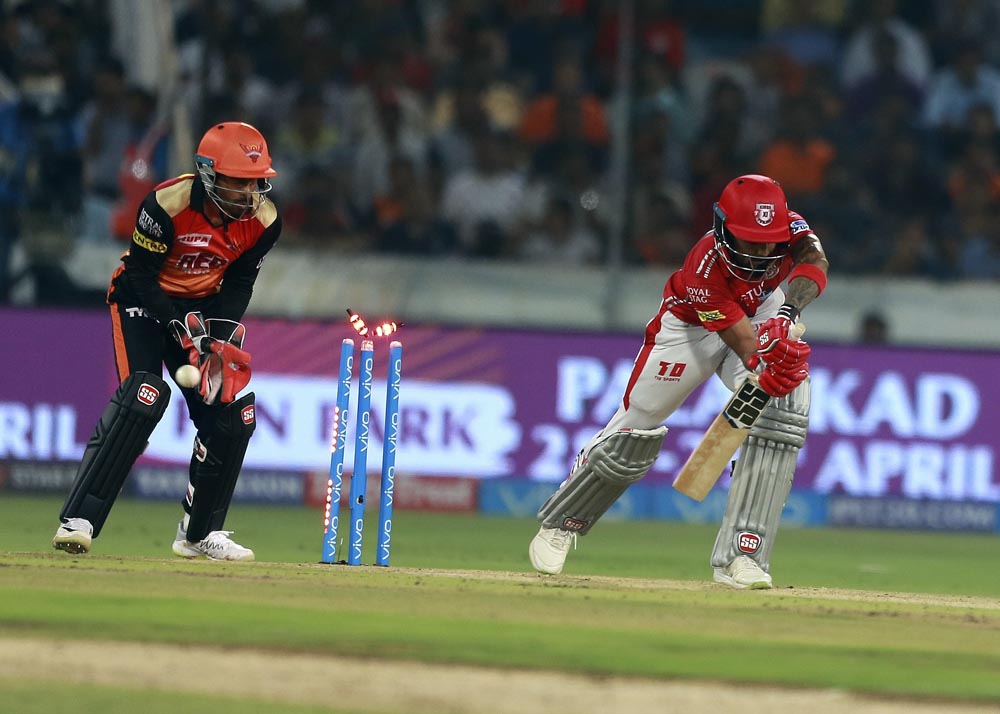பஞ்சாப் பரிதாபங்கள்... சன்ரைசர்ஸின் வின்னிங் மொமன்ட்ஸ்! #SRHvKXIP பஞ்சாப் பரிதாபங்கள்... சன்ரைசர்ஸின் வின்னிங் மொமன்ட்ஸ்! #SRHvKXIP