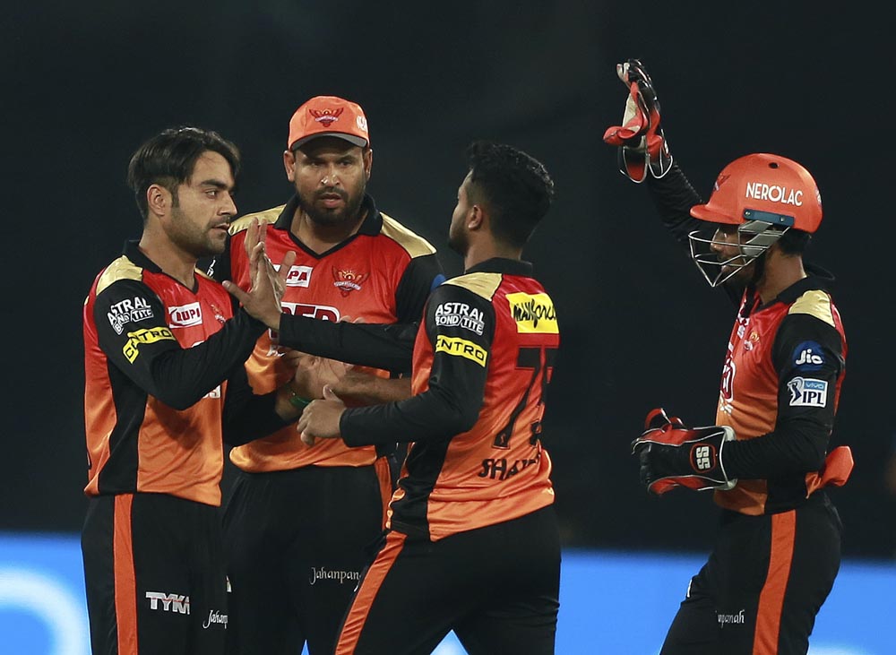 பஞ்சாப் பரிதாபங்கள்... சன்ரைசர்ஸின் வின்னிங் மொமன்ட்ஸ்! #SRHvKXIP பஞ்சாப் பரிதாபங்கள்... சன்ரைசர்ஸின் வின்னிங் மொமன்ட்ஸ்! #SRHvKXIP